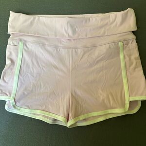 Forever 21 Baby Pink Athletic/active Shorts